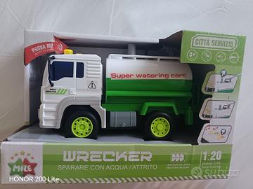 camioncino acqua città servizio
