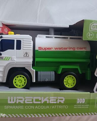 camioncino acqua città servizio