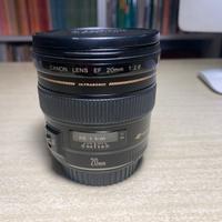 CANON EF 20mm USM f.2.8