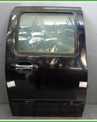 Porta Portiera Sportello Posteriore Destra DX NERO