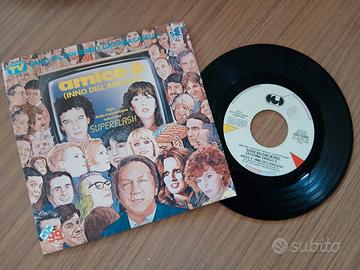 Disco 45 giri in Vinile "Amico è"