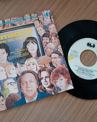Disco 45 giri in Vinile "Amico è"