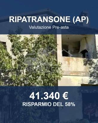 Immobile in asta di 159 m² a Ripatransone
