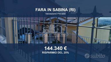 Immobile in asta di 144 m² con box auto a Fara in 
