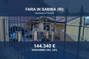 Immobile in asta di 144 m² con box auto a Fara in 