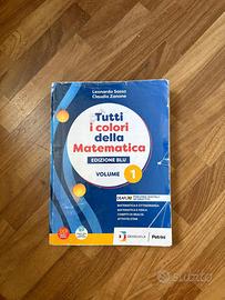 Tutti i colori della matematica 1 edizione blu