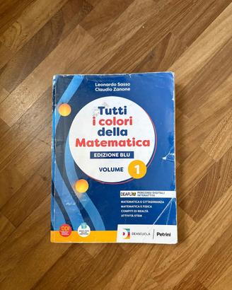 Tutti i colori della matematica 1 edizione blu