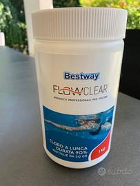 Pastiglia cloro piscina