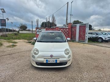 Fiat 500 1.2 LOUNGE BIANCO PERLA SUPER TAGLIANDO
