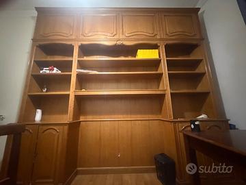 Libreria in legno