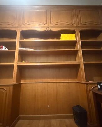 Libreria in legno