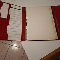 Cartellina Olivetti vintage 