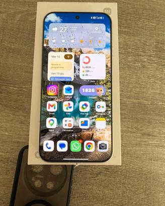 Xiaomi 17 ultra bianco permuto