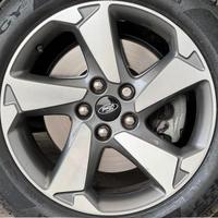 4 cerchi lega ford focus active r17 lt4024