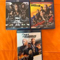 3 blu ray Fast & Furious