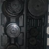 SET MANUBRI DISCHI E BILANCIERI