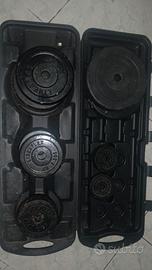 SET MANUBRI DISCHI E BILANCIERI