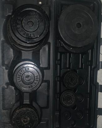 SET MANUBRI DISCHI E BILANCIERI