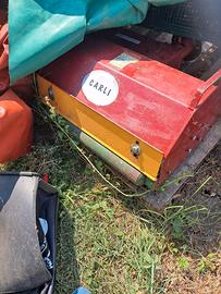 motocoltivatore goldoni special con trincia