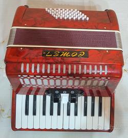 Fisarmonica COMET 48 bassi