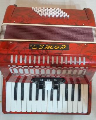 Fisarmonica COMET 48 bassi