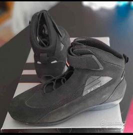 scarponcini moto donna