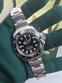 Rolex Sea-Dweller Deep 116660 Full Set Italia 2009