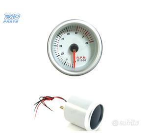 CONTAGIRI 8000RPM SFONDO BIANCO