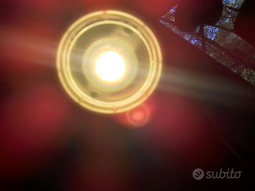 Lampada scrivania in metallo fiore "The Wall"