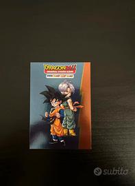 Carta Dragonball Z - Limited edition panini