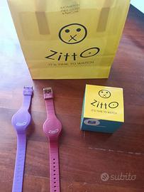 Lotto orologi zitto colorati silicone schermo led