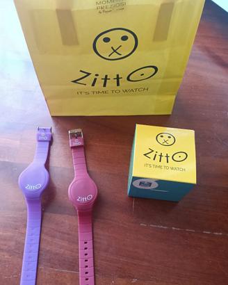 Lotto orologi zitto colorati silicone schermo led