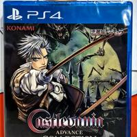CASTLEVANIA ADVANCE COLLECTION PS4 NUOVO SIGILLATO