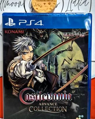 CASTLEVANIA ADVANCE COLLECTION PS4 NUOVO SIGILLATO