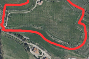 Terreno con capannone agricolo