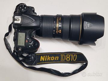 Nikon D810 + Nikkor 24-70mm f/2.8E ED VR