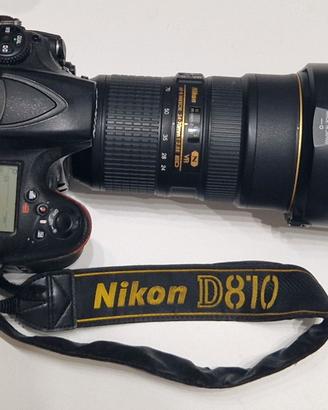 Nikon D810 + Nikkor 24-70mm f/2.8E ED VR