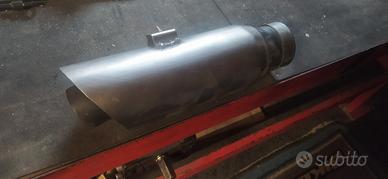 Silenziatore universale moto.