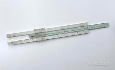 Regolo calcolatore vintage Nestler Schul-Merkur