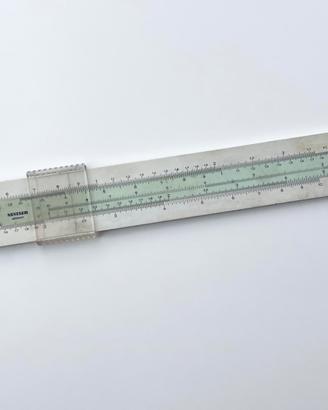 Regolo calcolatore vintage Nestler Schul-Merkur