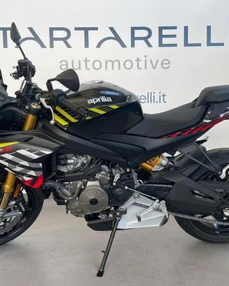 Aprilia Tuono 660 FACTORY E5+ SHAKEDOWN YELLOW