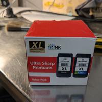 inkjet cartucce nero e colori 540XL e 541XL