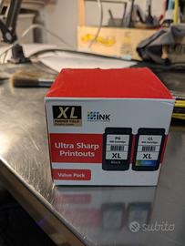 inkjet cartucce nero e colori 540XL e 541XL