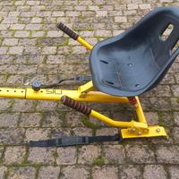 SEDILE PER HOOVERBOARD, PORTATA 100 CHILI
