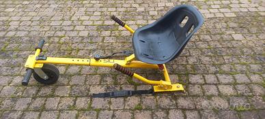 SEDILE PER HOOVERBOARD, PORTATA 100 CHILI