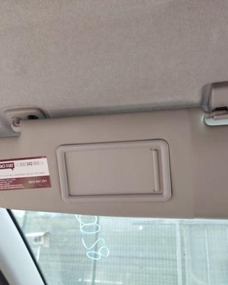 Aletta parasole sinistra FIAT PANDA del 2012