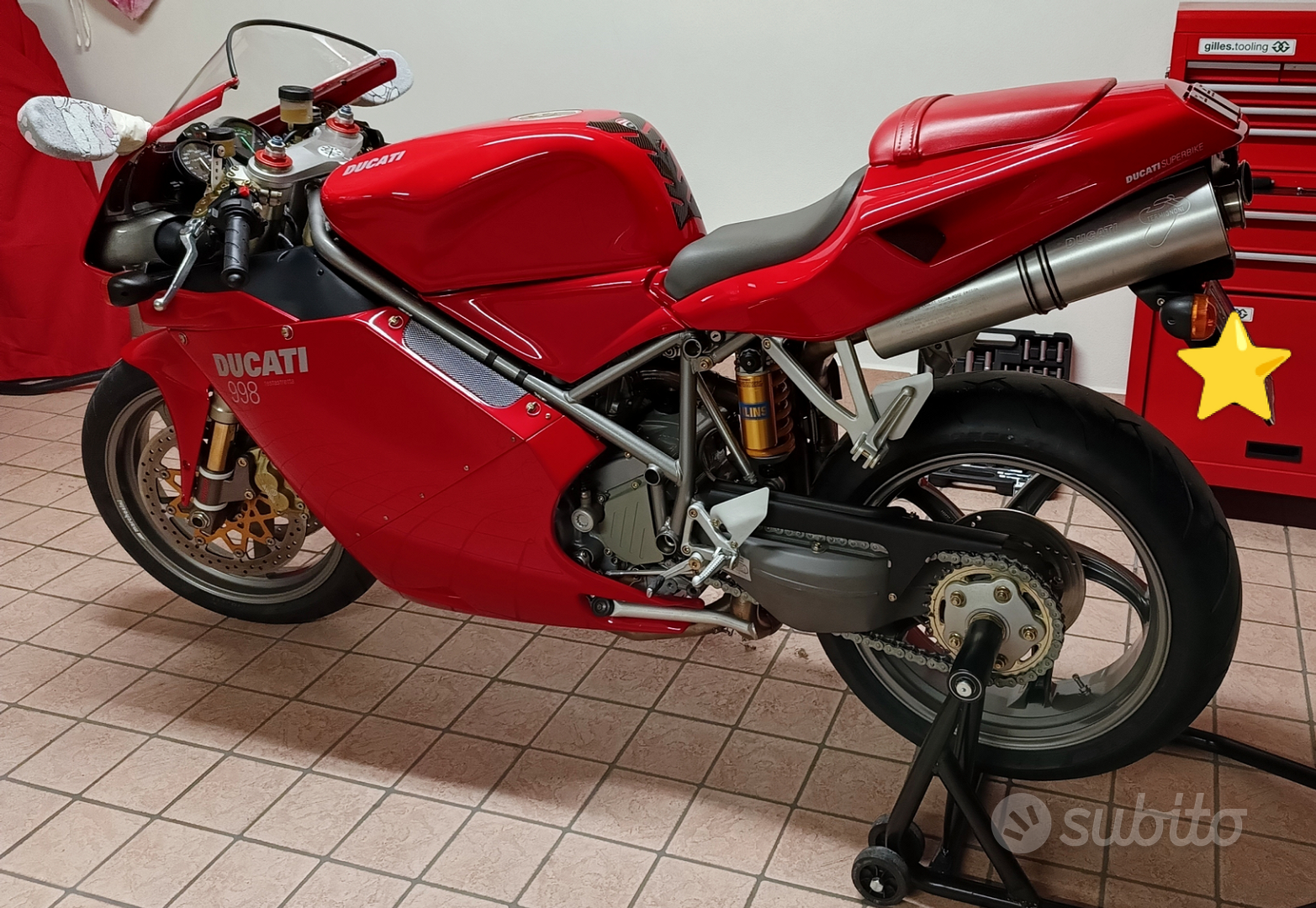 Marca Ducati Ducati 998s Usata Ducati 1098 S Tricolore Moto E