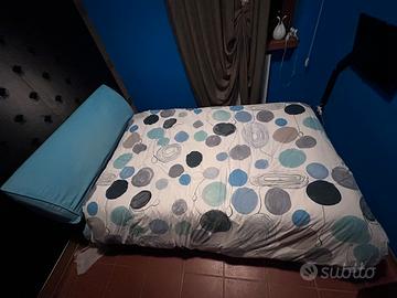 Letto piazza e mezza con cassone
