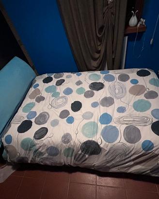 Letto piazza e mezza con cassone