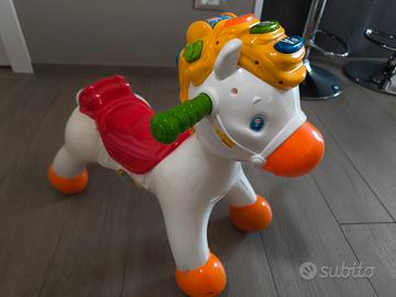 Martino il cavallino cavalcabile e dondolo